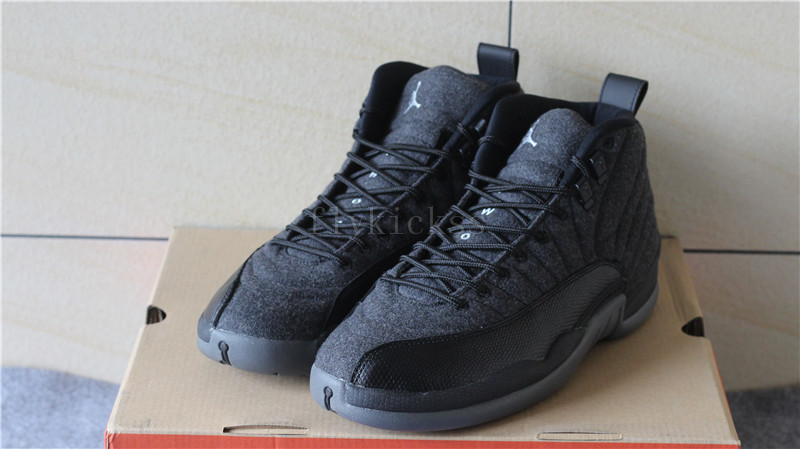 Air Jordan 12 Retro Wool Grey